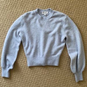 Los Angeles Atelier & Other Stories Balloon Sleeve sweater size xs